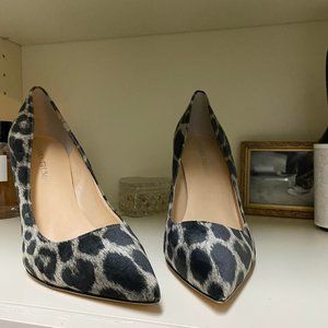 Ivanka Trump Leopard Print Heels